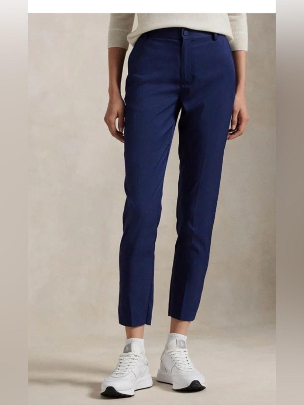 RLX Ralph Lauren Women’s Stretch Twill Woven Pants Sz 4 Golf